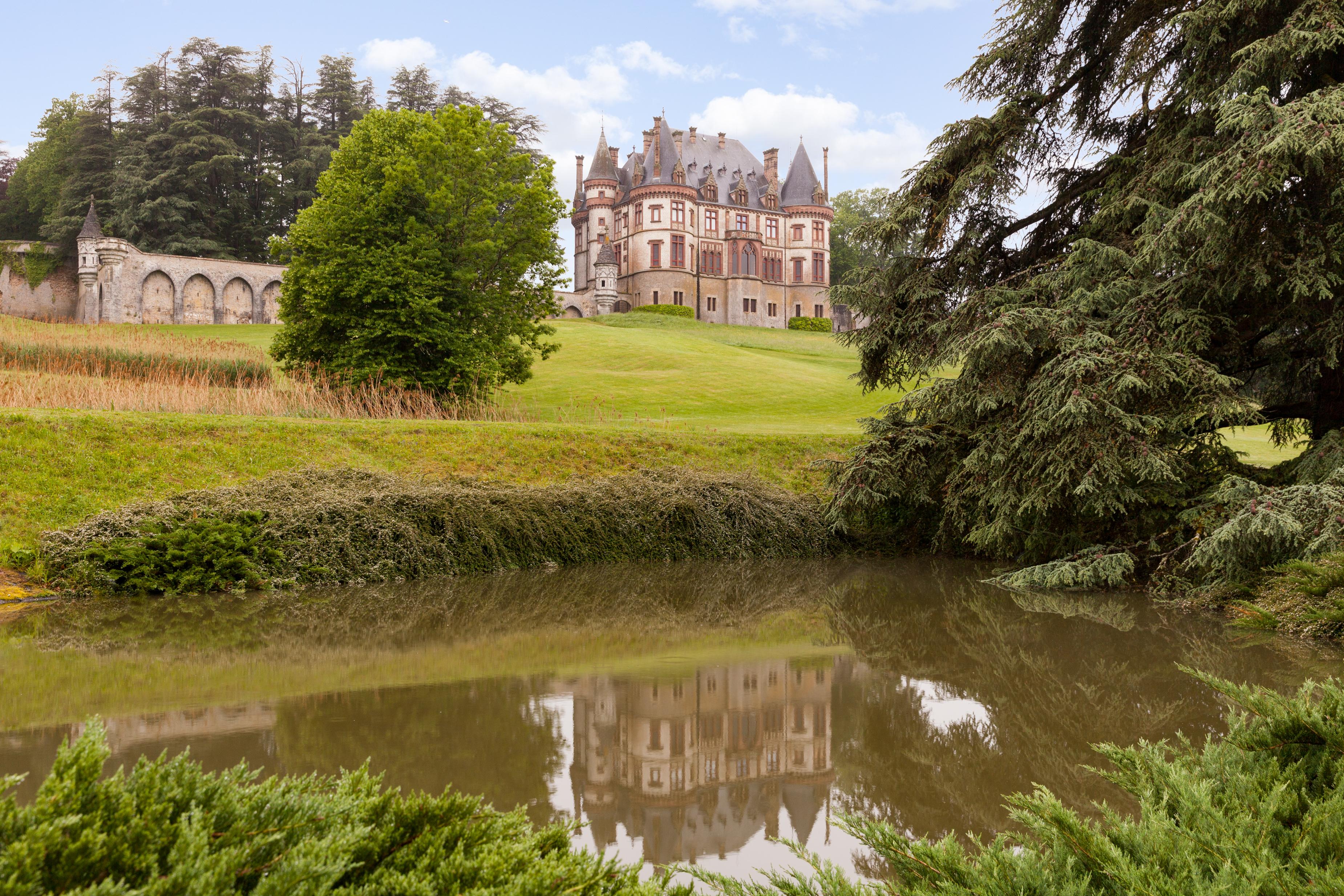 Chateau De Bournel Cubry Zewnętrze zdjęcie