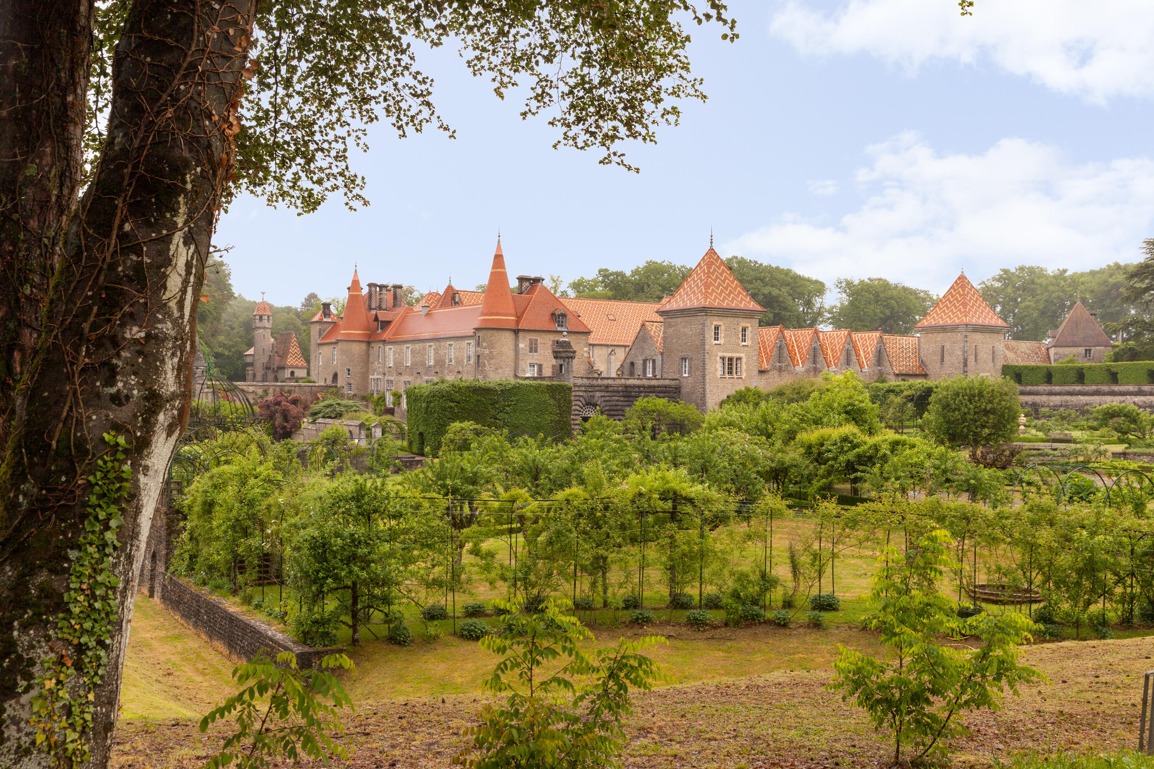 Chateau De Bournel Cubry Zewnętrze zdjęcie
