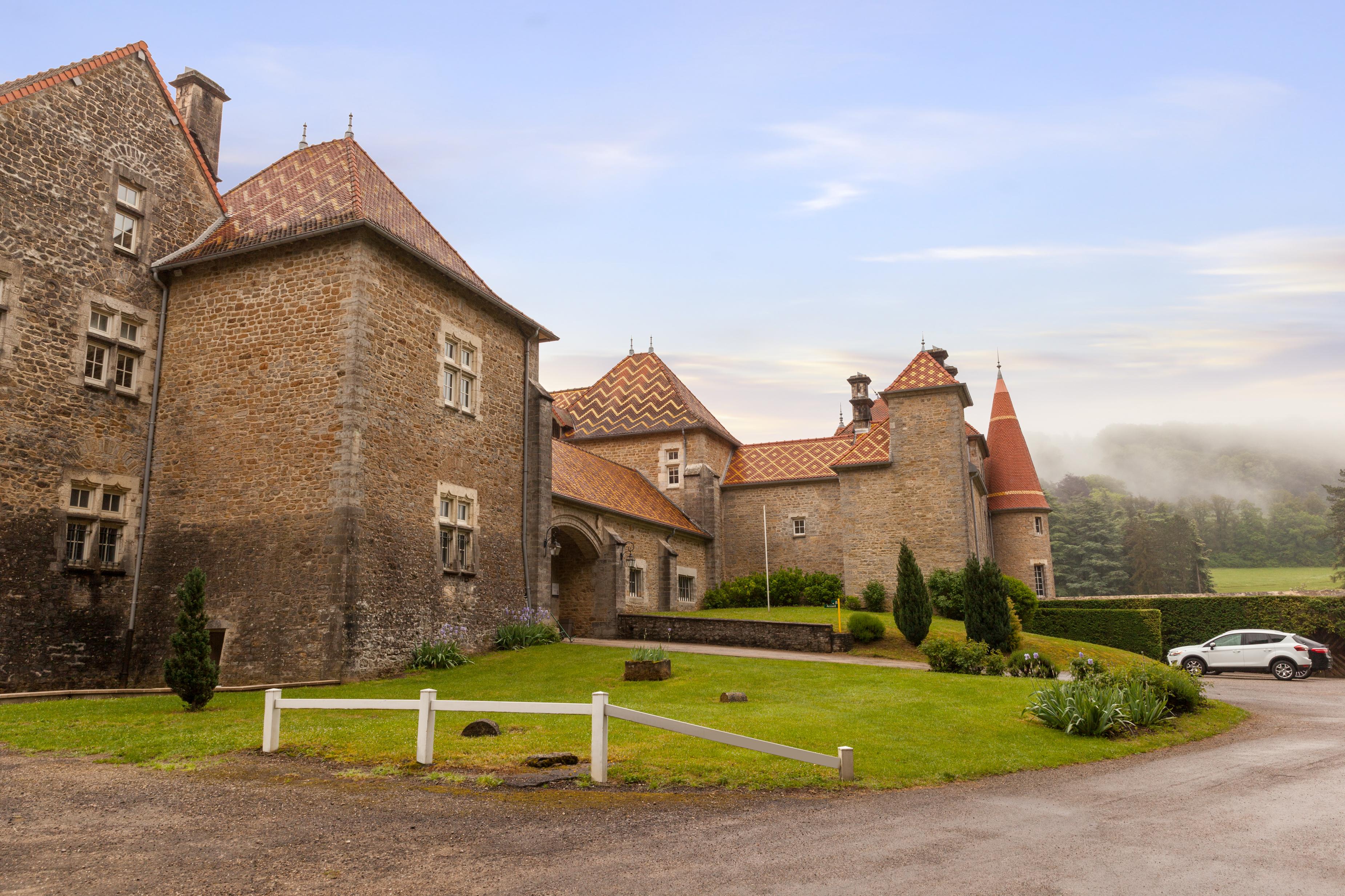 Chateau De Bournel Cubry Zewnętrze zdjęcie