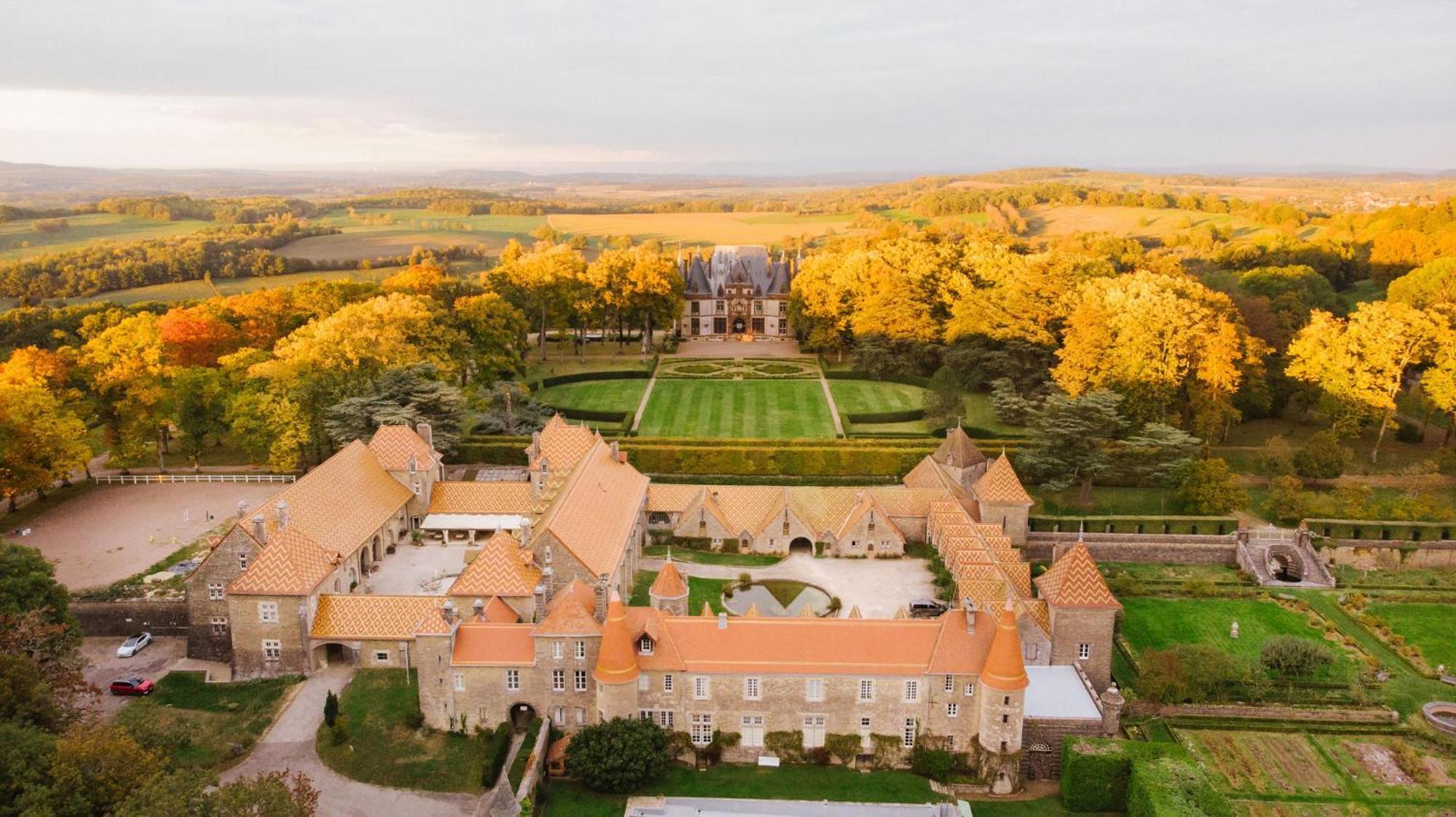 Chateau De Bournel Cubry Zewnętrze zdjęcie