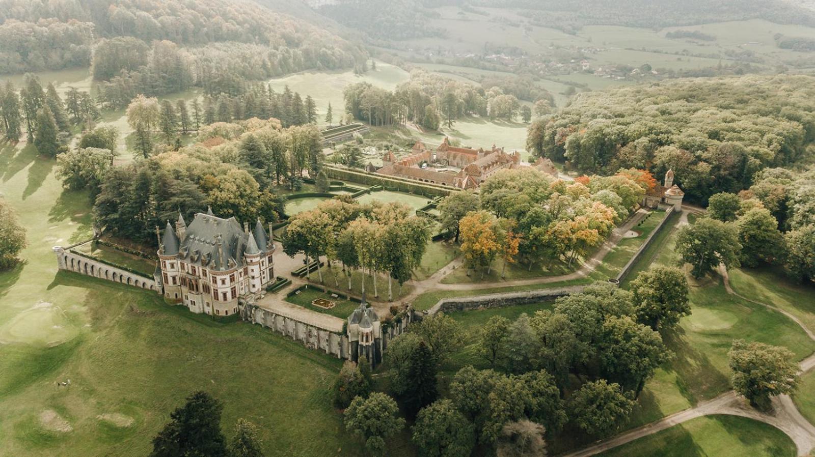 Chateau De Bournel Cubry Zewnętrze zdjęcie