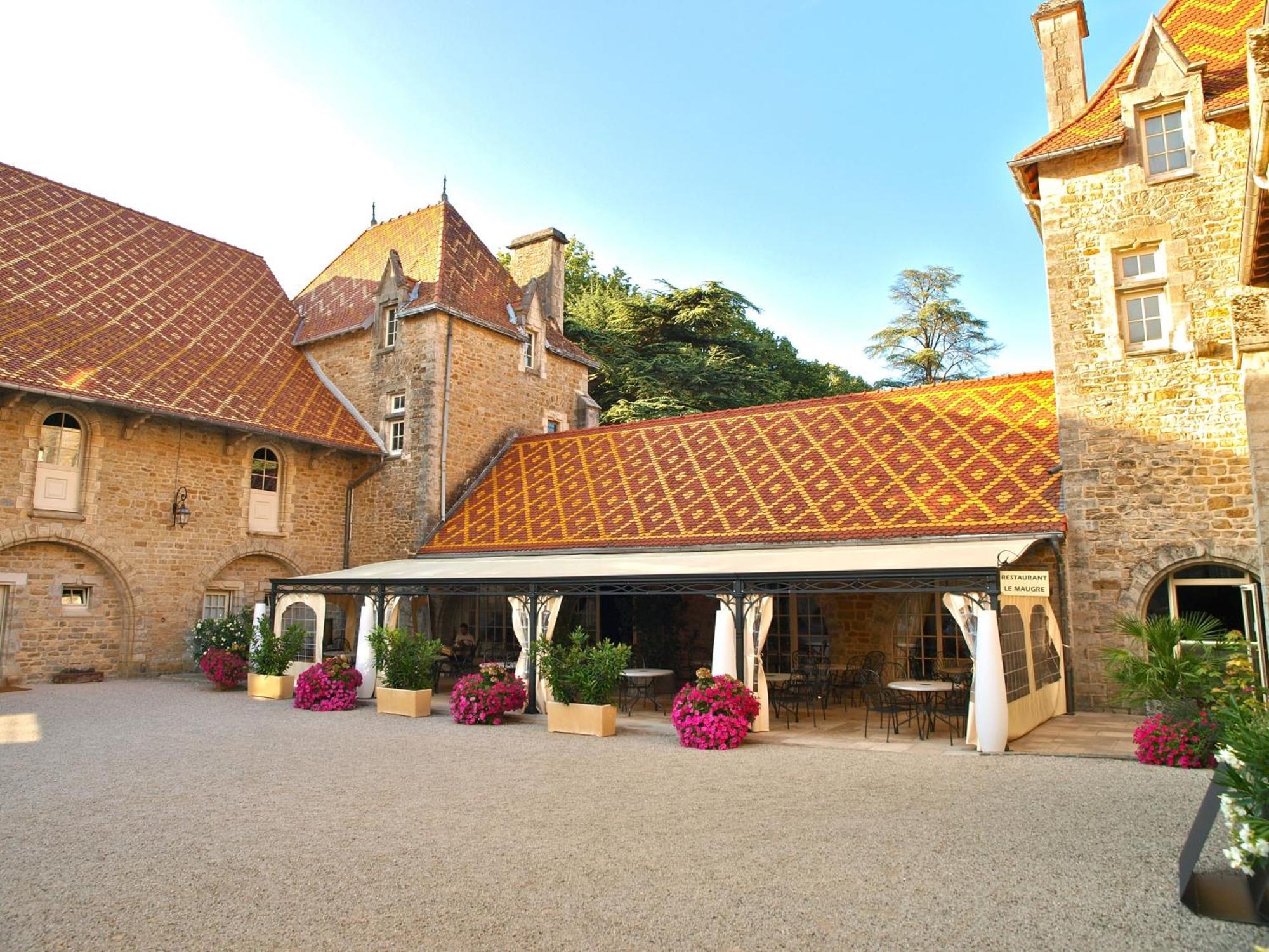 Chateau De Bournel Cubry Zewnętrze zdjęcie