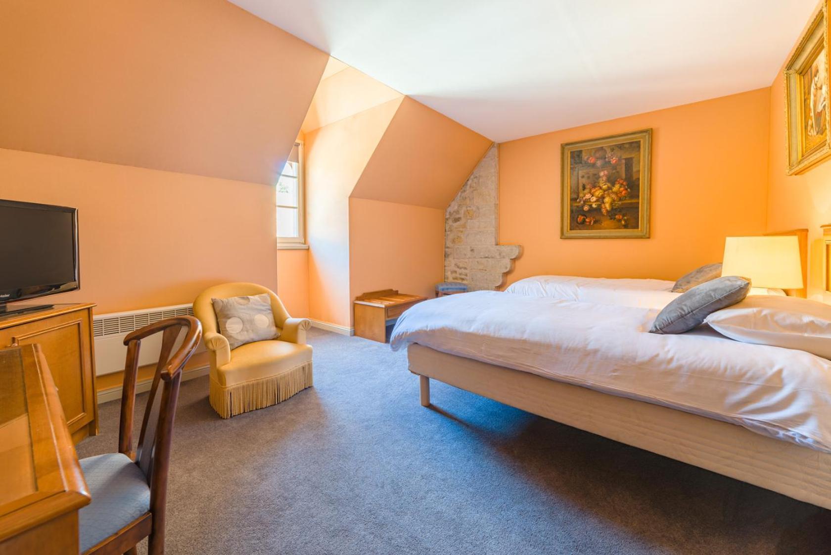Chateau De Bournel Cubry Zewnętrze zdjęcie